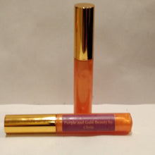 Cargar imagen en el visor de la galería, Sunrise Lip Gloss sweet potato 🥧
